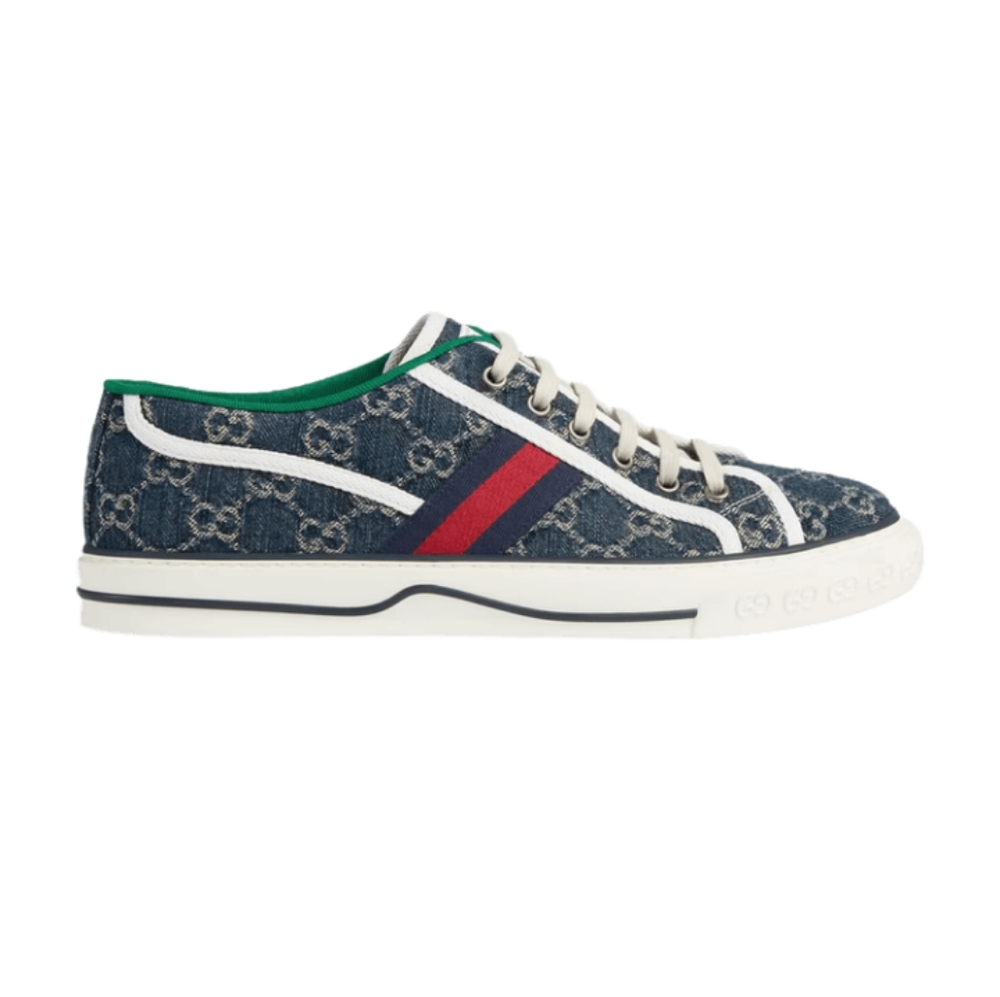 1977 Gucci Blue Ivory Sz 9 US $350 OBO